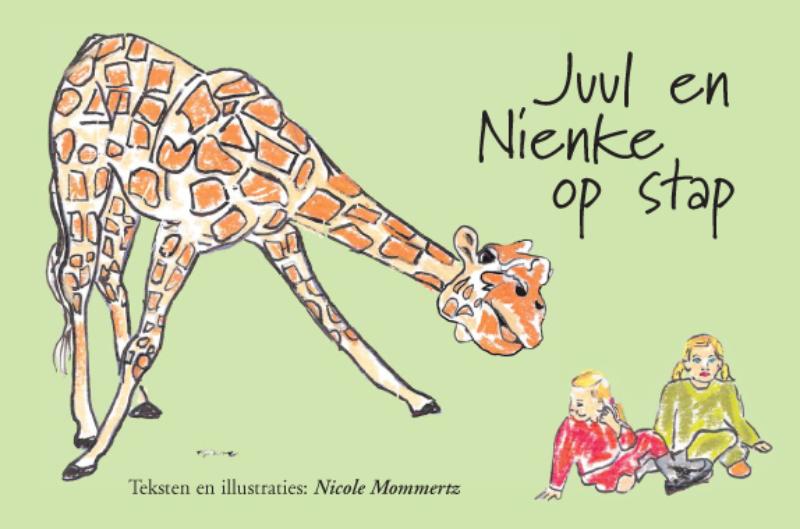 Omslag van Juul en Nienke op stap