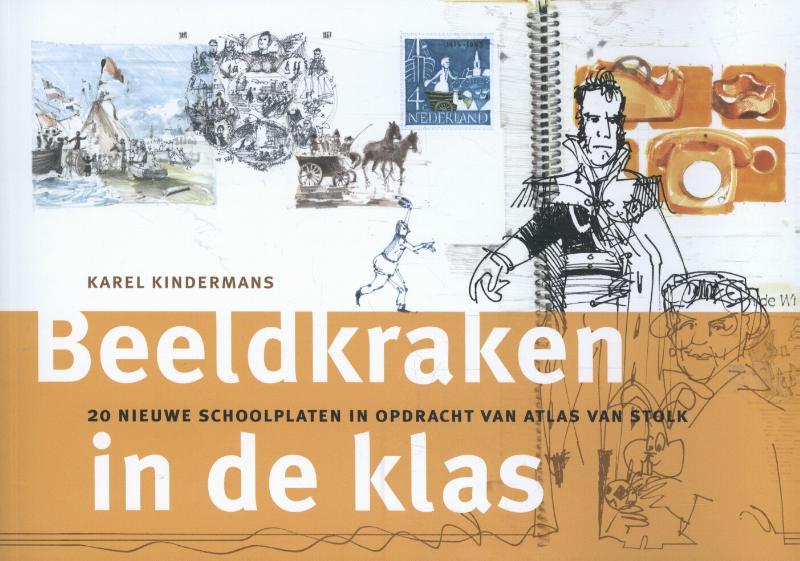 Omslag van Beeldkraken in de klas
