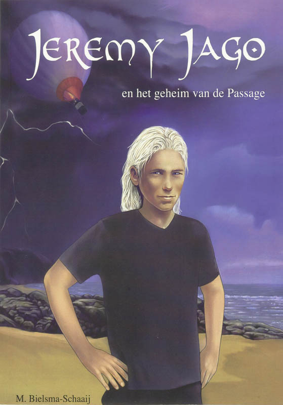 Omslag van Jeremy Jago en het geheim van de Passage