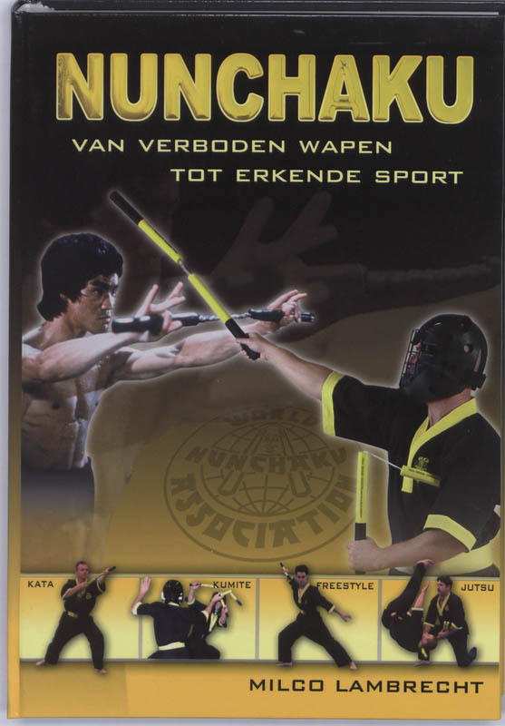 Omslag van NUNCHAKU
