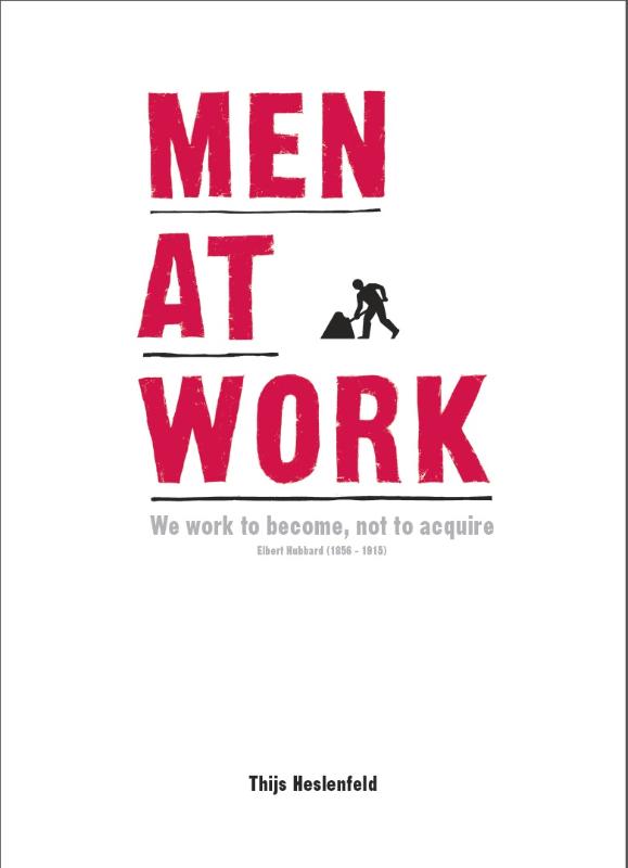Omslag van Men at work