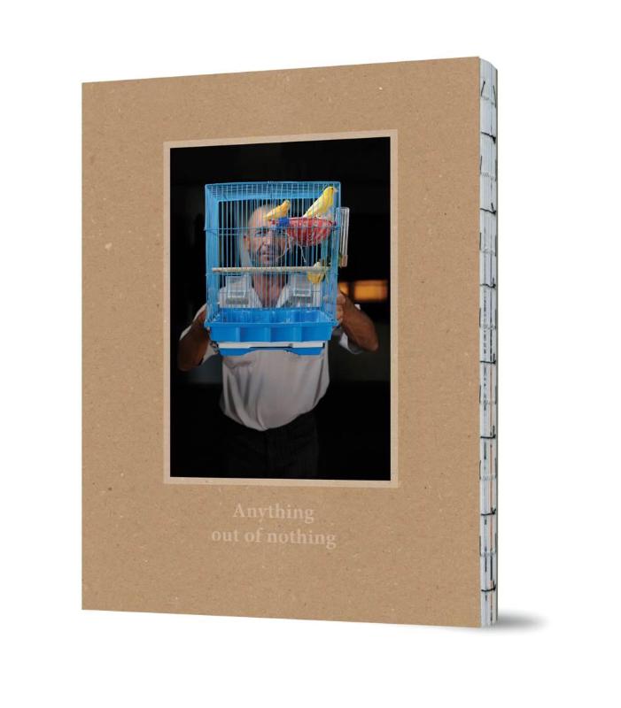 Omslag van Anything out of nothing