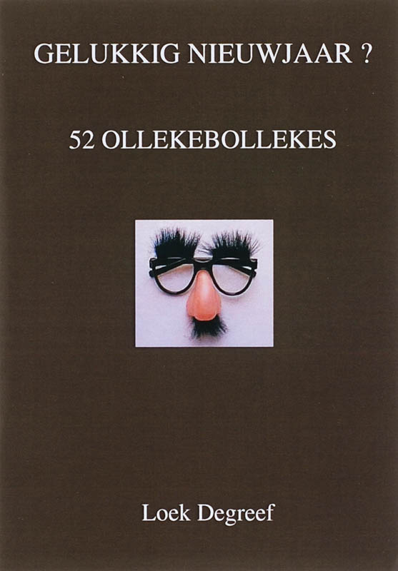 Omslag van Gelukkig Nieuwjaar?