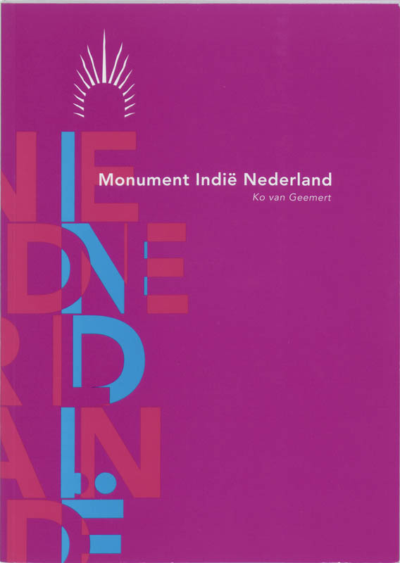 Omslag van Monument Indie Nederland