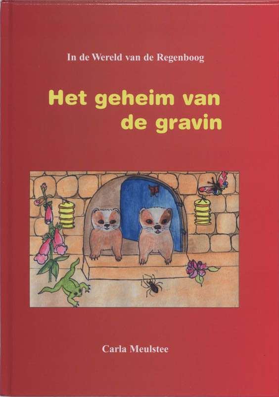 Omslag van Het geheim van de gravin