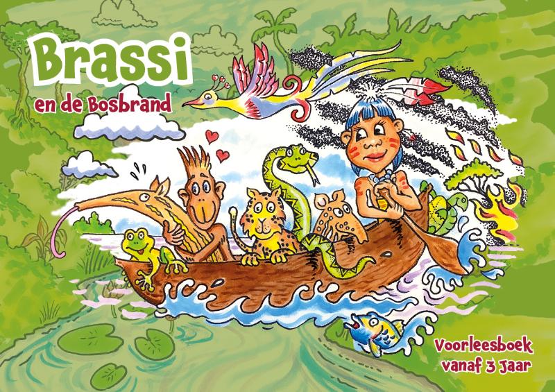 Omslag van Brassi