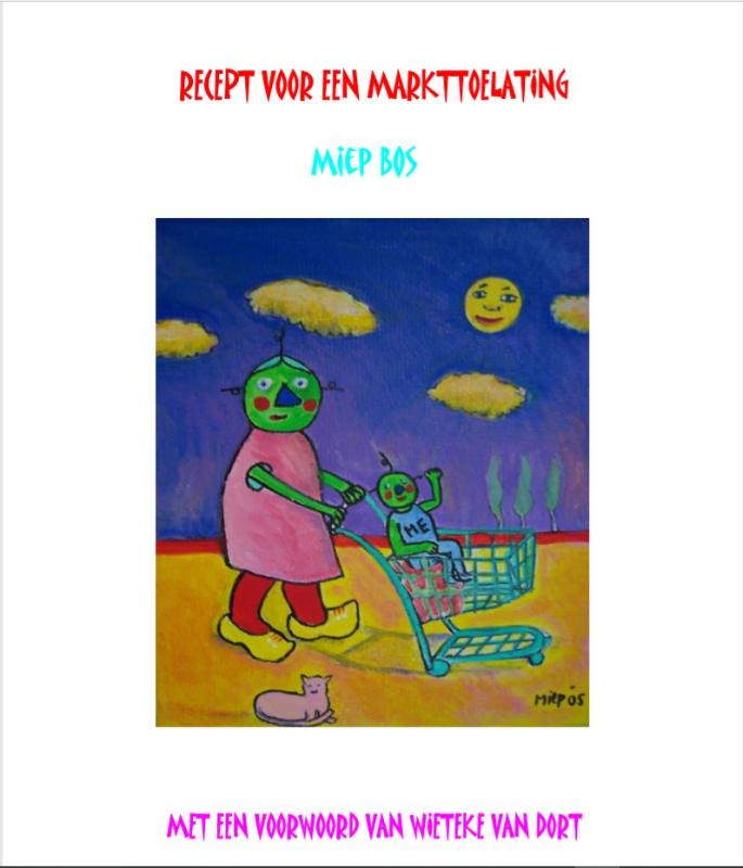 Omslag van Recept voor een markttoelating