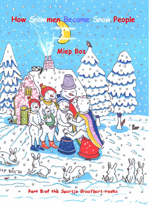 Omslag van How Snowmen Became Snow People