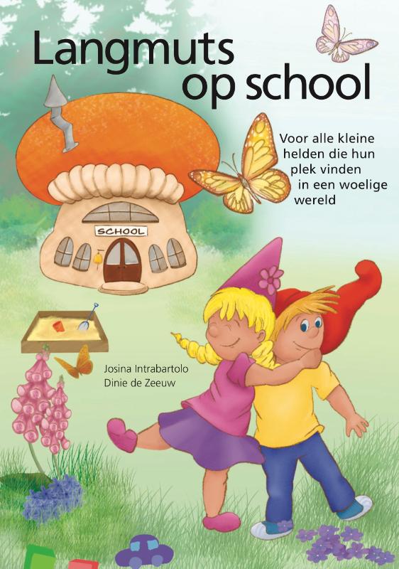 Omslag van Langmuts op school