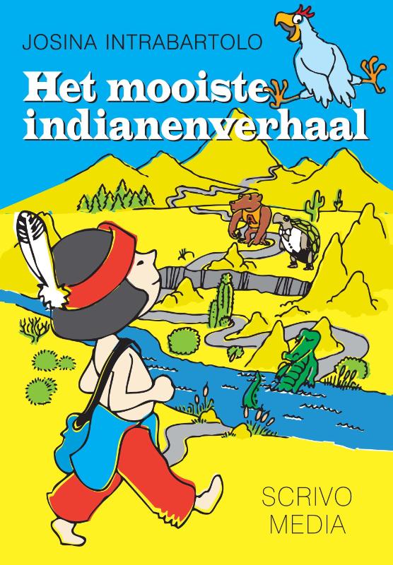 Omslag van Het mooiste indianenverhaal