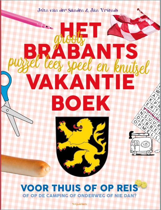 Omslag van Het Brabants Vakantieboek