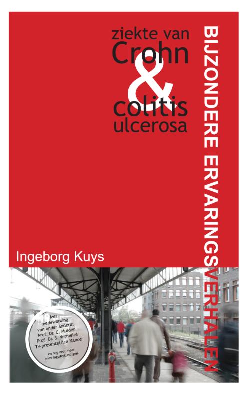 Omslag van Bijzondere ervaringsverhalen Ziekte van Crohn & colitis ulcerosa