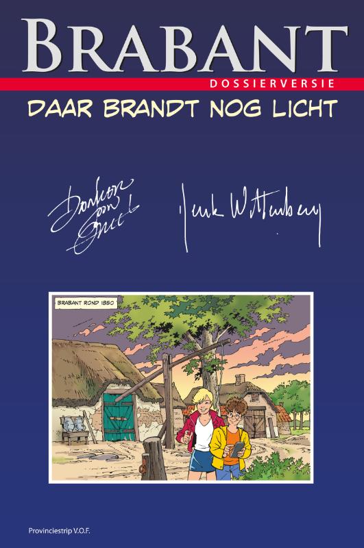 Omslag van Brabant