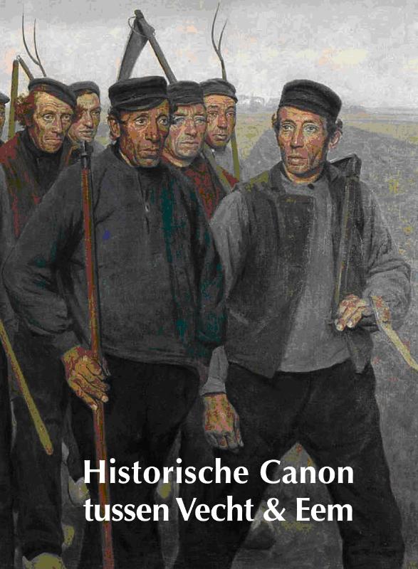 Omslag van Historische Canon tussen Vecht & Eem