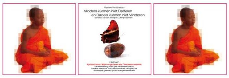 Omslag van Vlinders kunnen niet dadelen en dadels kunnen niet vlinderen