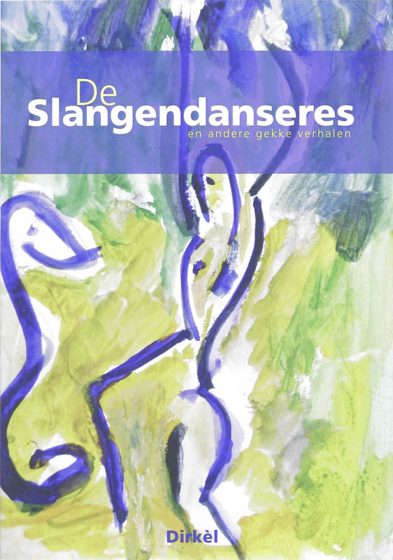 Omslag van De Slangendanseres