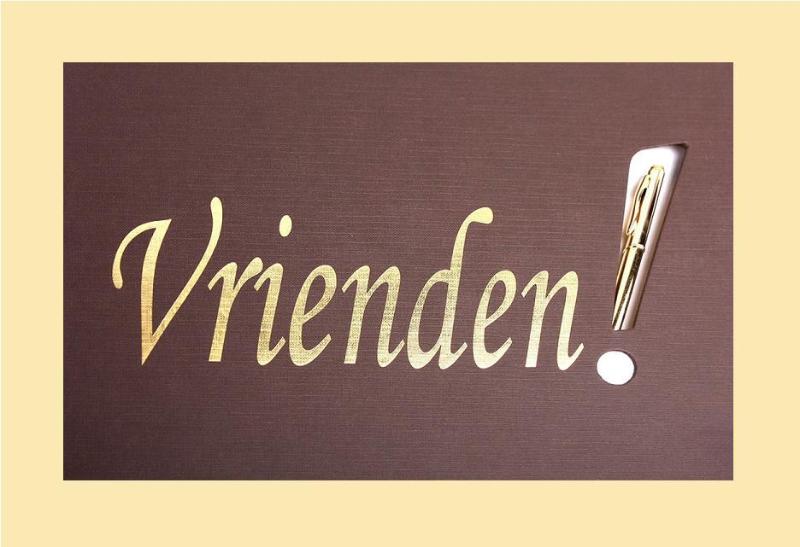 Omslag van Vrienden!