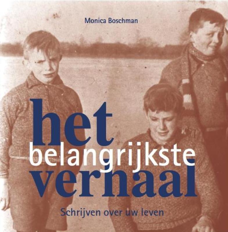 Omslag van Het belangrijkste verhaal