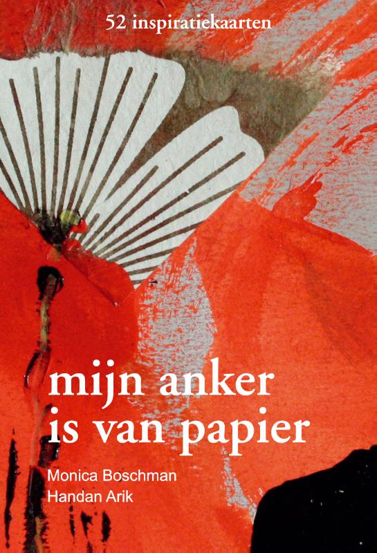 Omslag van Mijn anker is van papier