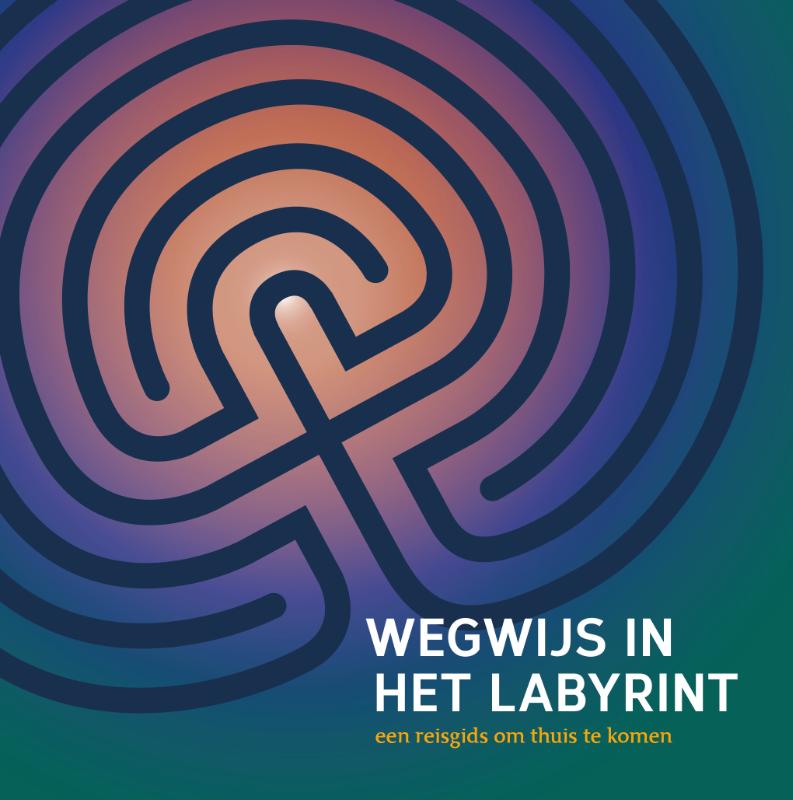 Omslag van Wegwijs in het labyrint