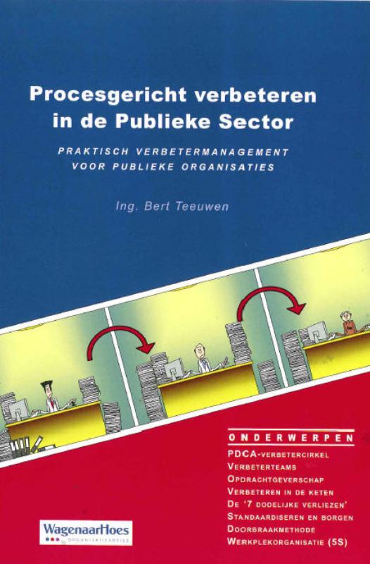 Omslag van Procesgericht verbeteren in de Publieke Sector