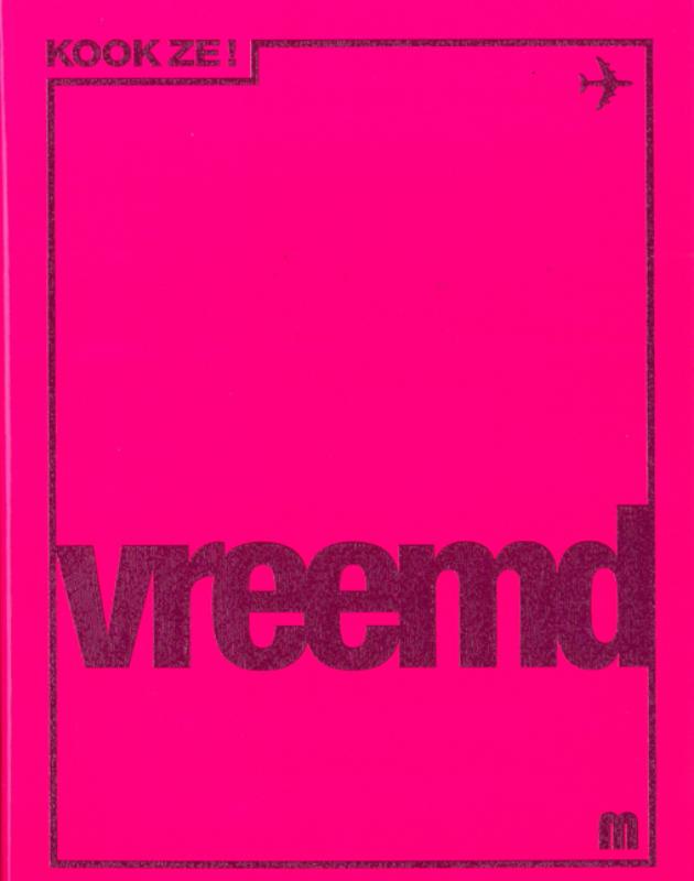 Omslag van Vreemd