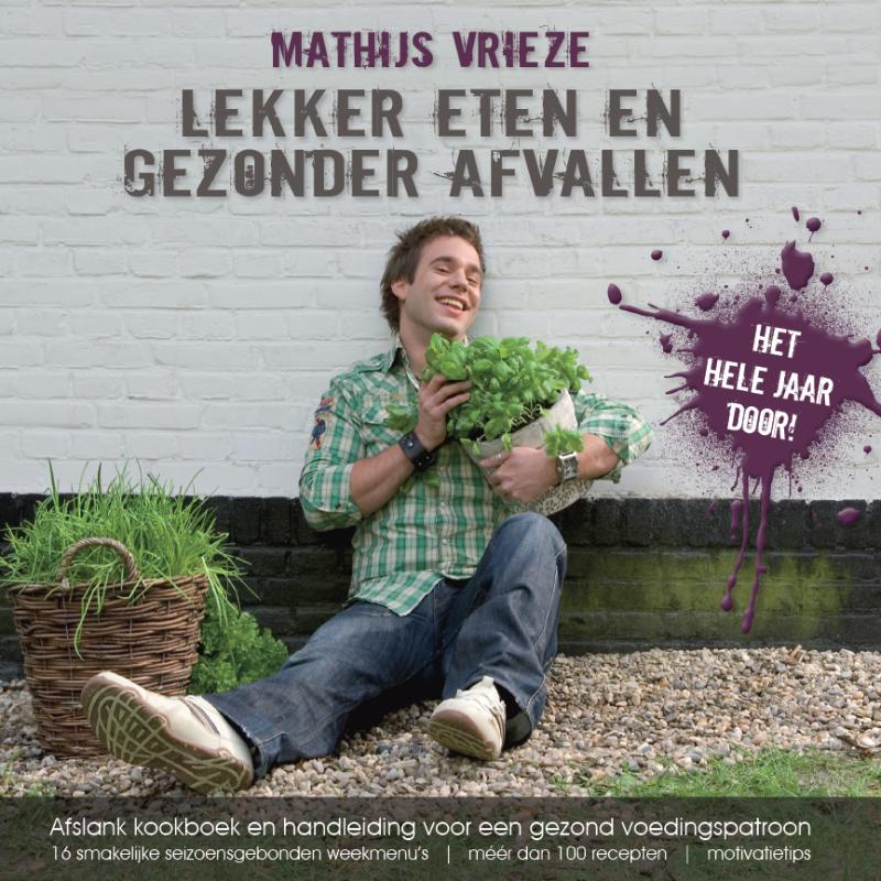 Omslag van Lekker eten en gezonder afvallen 14 ex