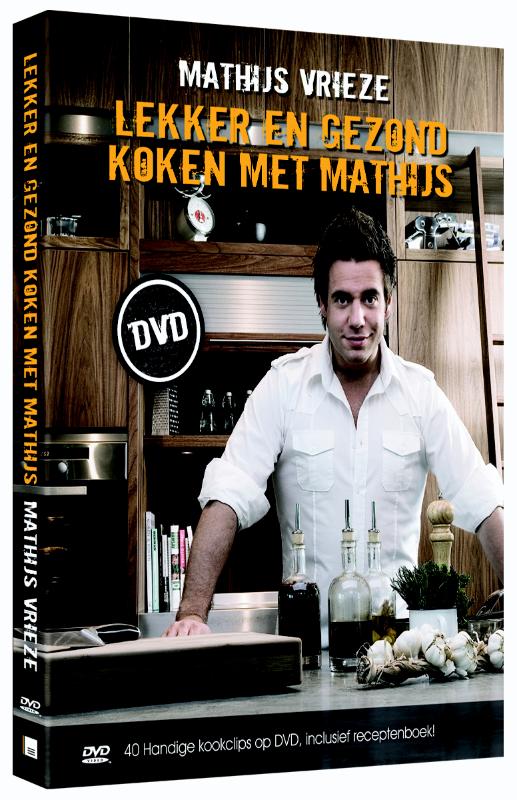 Omslag van Lekker en gezond koken met Mathijs