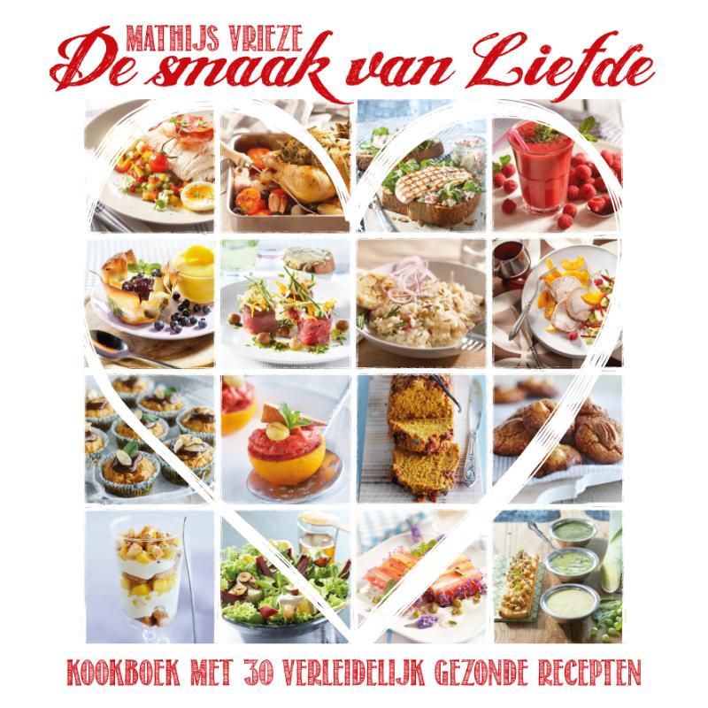 Omslag van De smaak van liefde