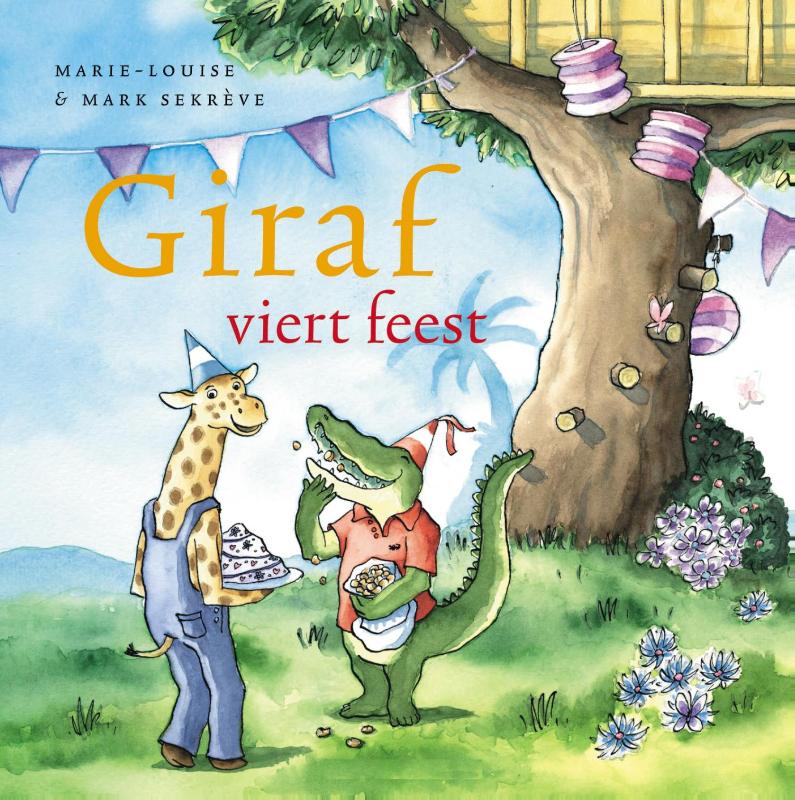 Omslag van Giraf viert feest