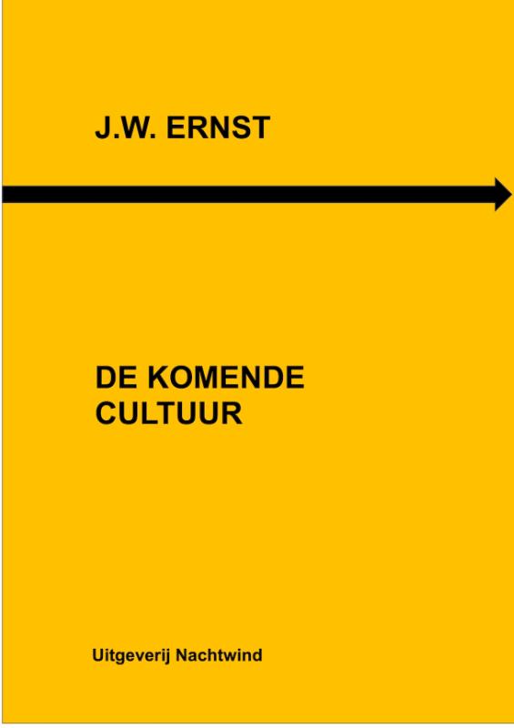 Omslag van De Komende Cultuur