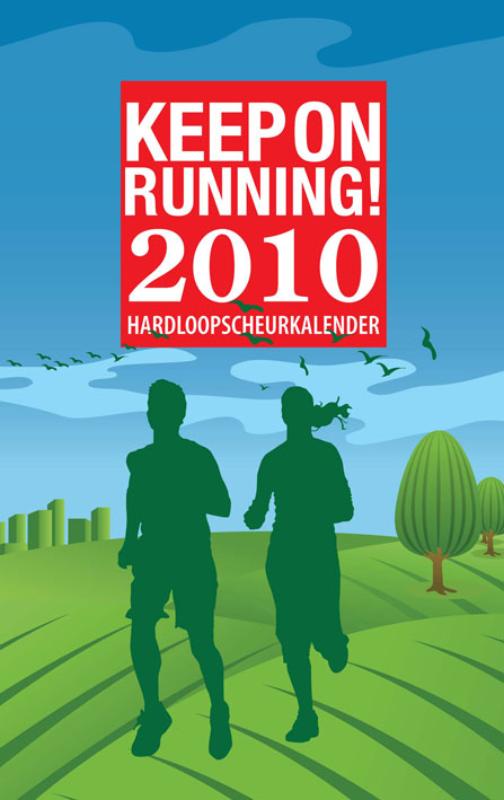 Omslag van Keep on Running! 2010