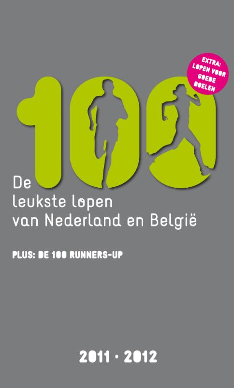 Omslag van De 100 leukste lopen van Nederland en België