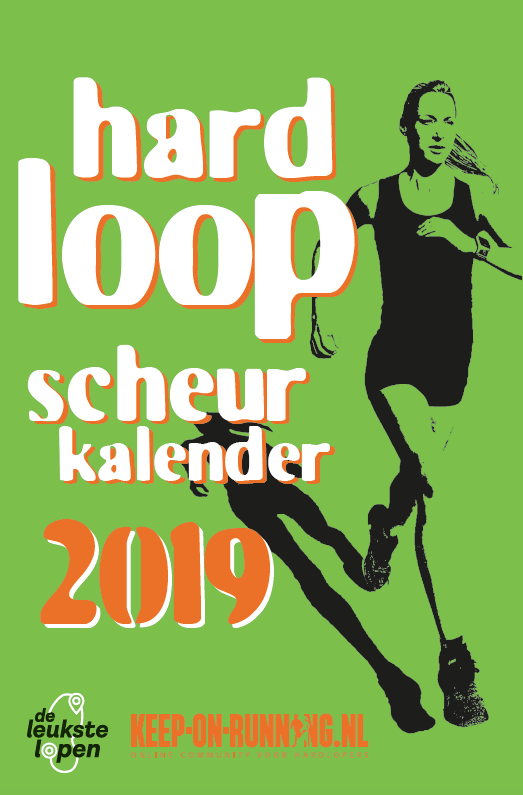 Omslag van Hardloopscheurkalender 2019