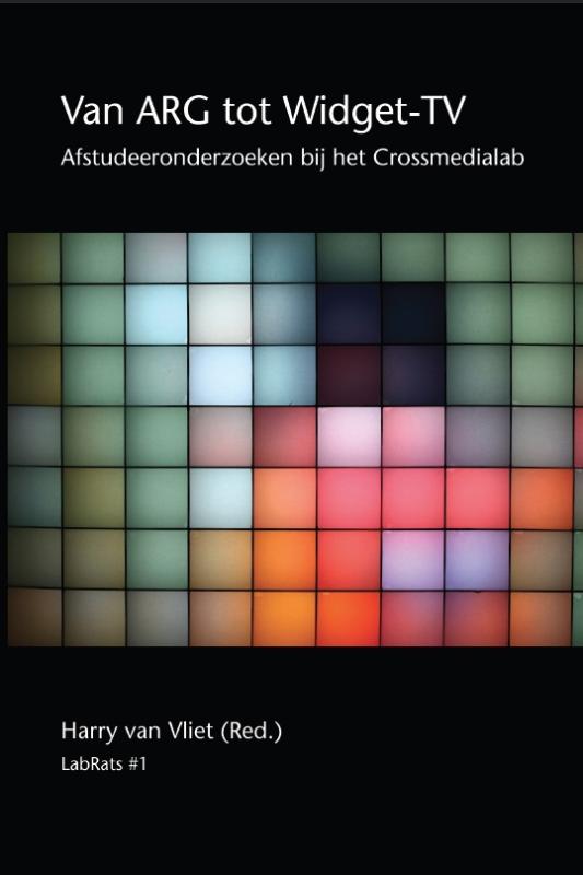 Omslag van Van ARG tot Widget-TV