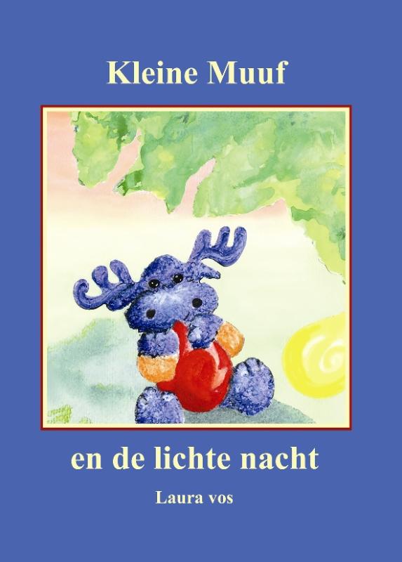 Omslag van Kleine Muuf en de lichte nacht