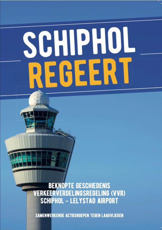 Omslag van Schiphol regeert