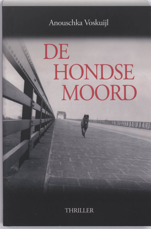Omslag van De hondse moord