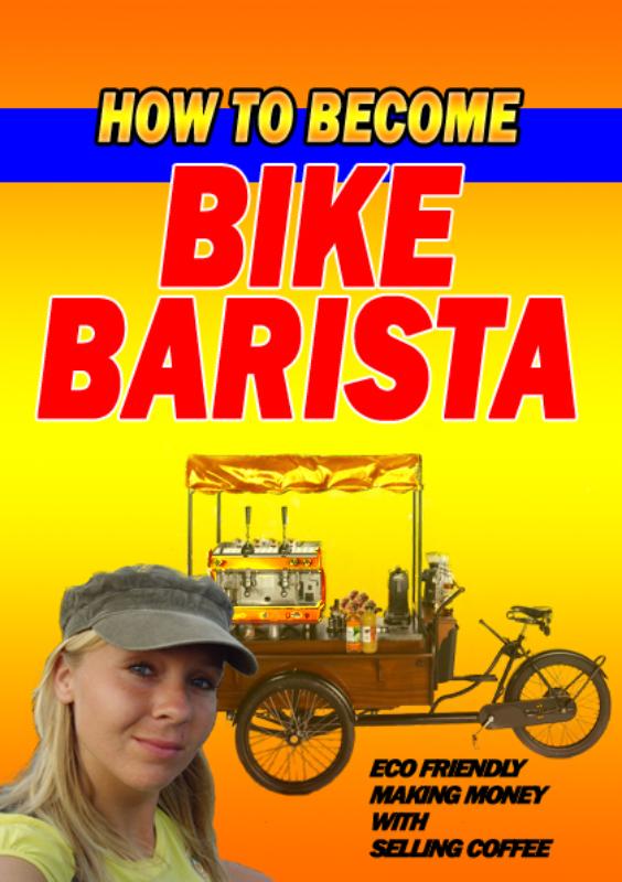 Omslag van How to become bikebarista