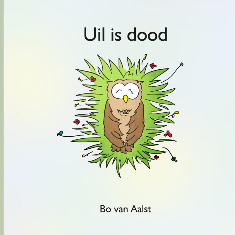 Omslag van Uil is dood