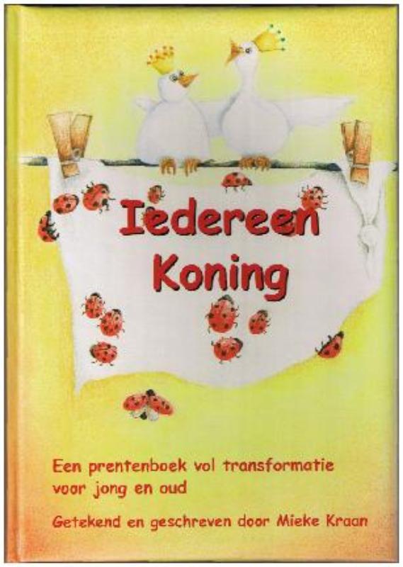Omslag van Iedereen Koning