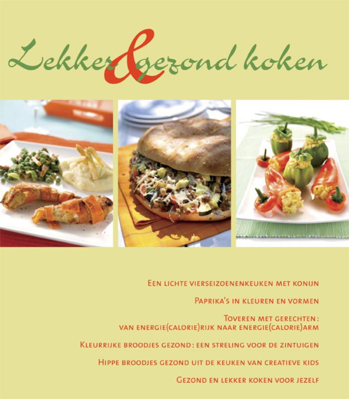 Omslag van Lekker & gezond koken