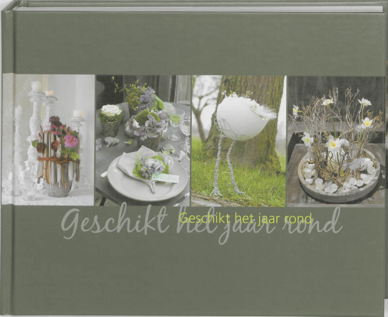 Omslag van Geschikt het jaar rond