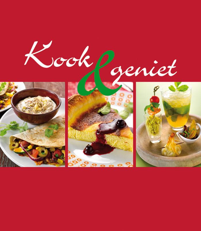 Omslag van Kook & geniet