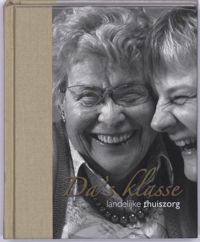 Omslag van Das klasse, landelijke thuiszorg