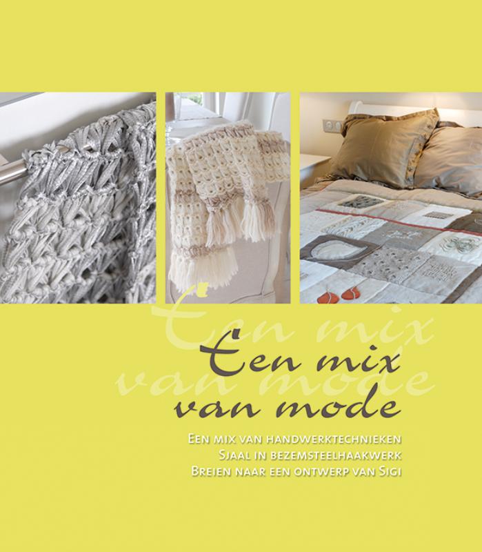 Omslag van Een mix van handwerktechnieken