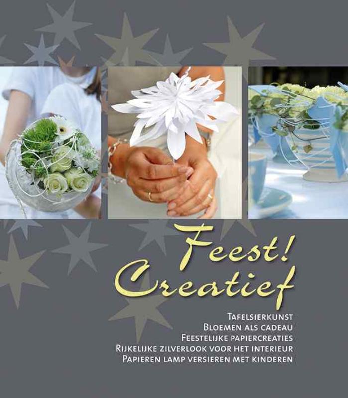 Omslag van Feest! Creatief