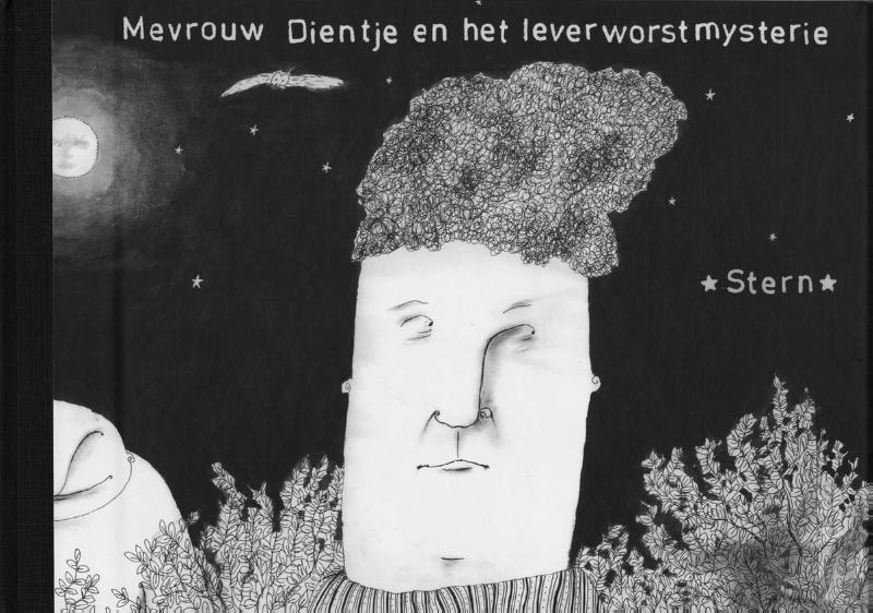 Omslag van Mevrouw Dientje en het leverworstmysterie