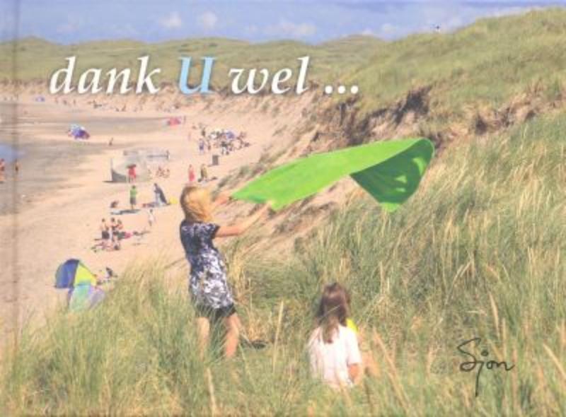 Omslag van Dank U wel