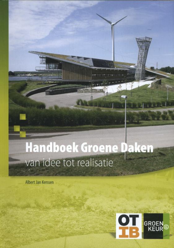 Omslag van Handboek Groene Daken